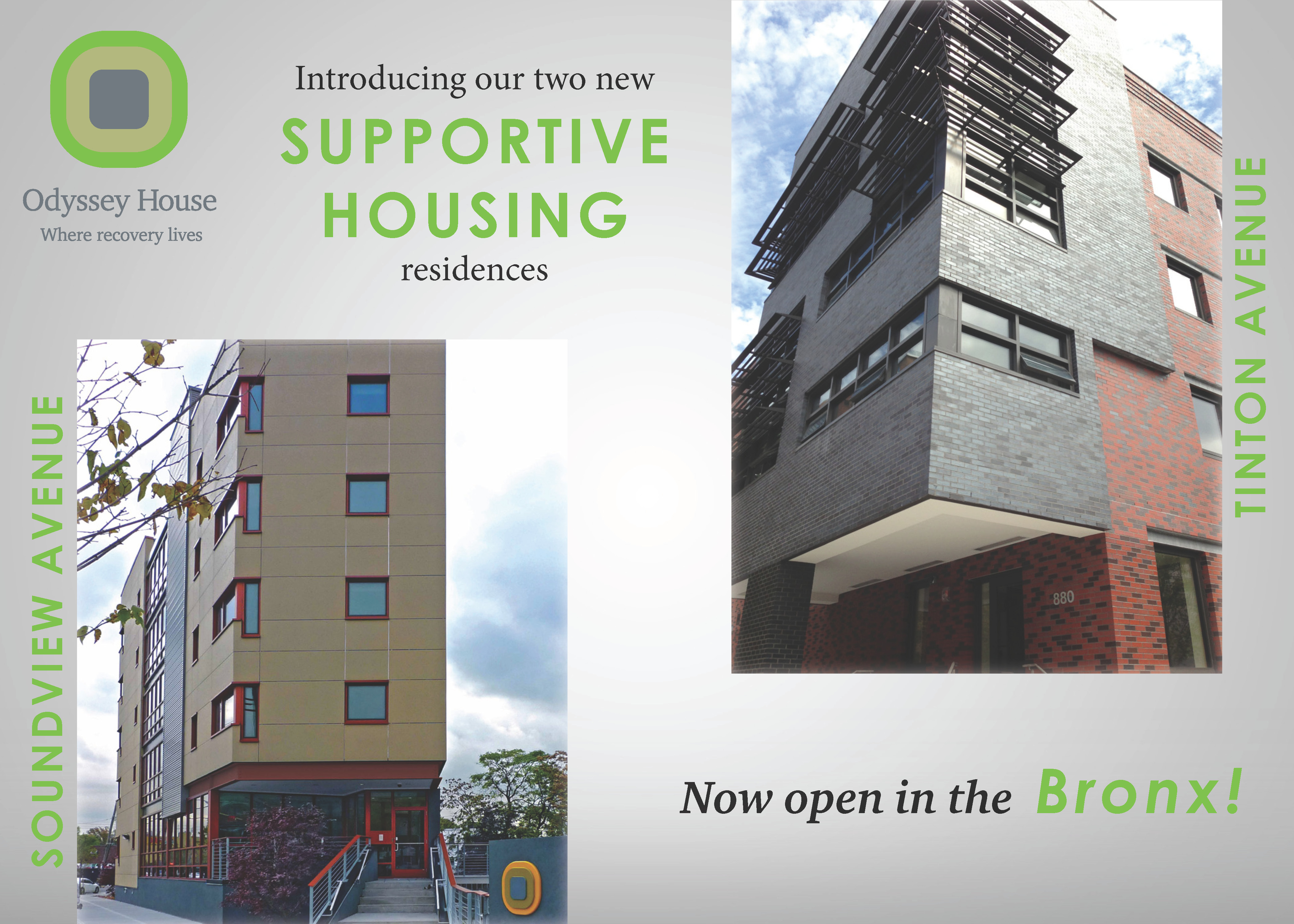 Bronx supportive housing