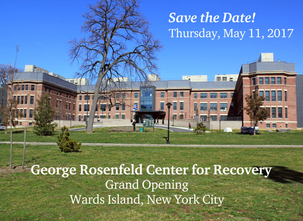 The George Rosenfeld Center for Recovery | Odyssey House NYC