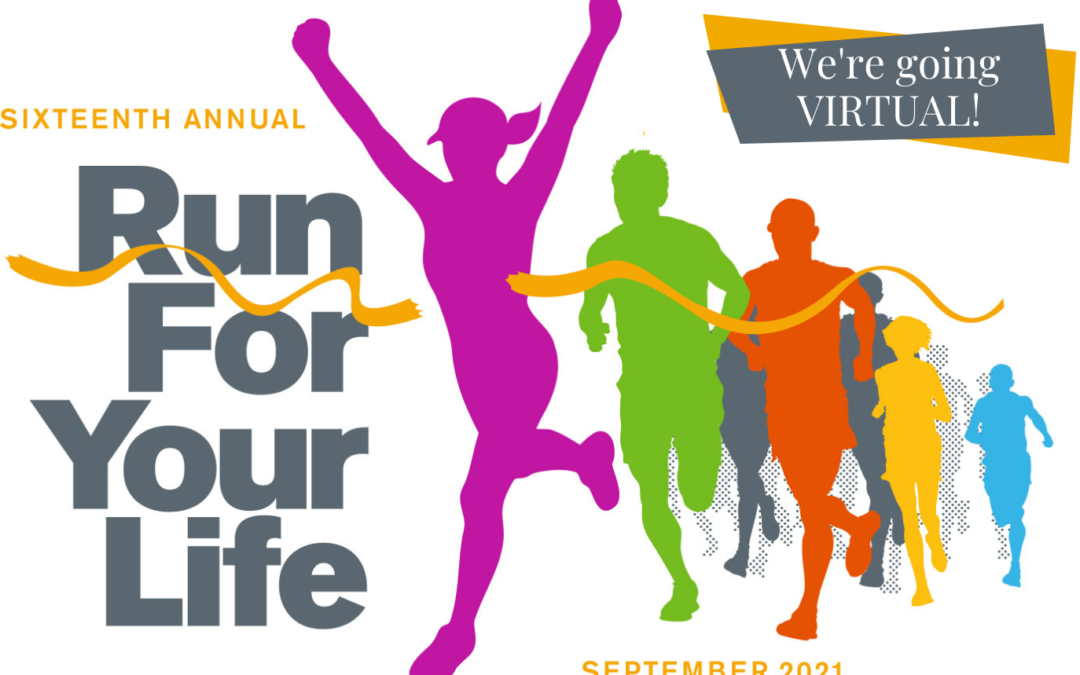 Run for Your Life Virtual 5K 2020