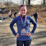 Charity runner 2021 Emily