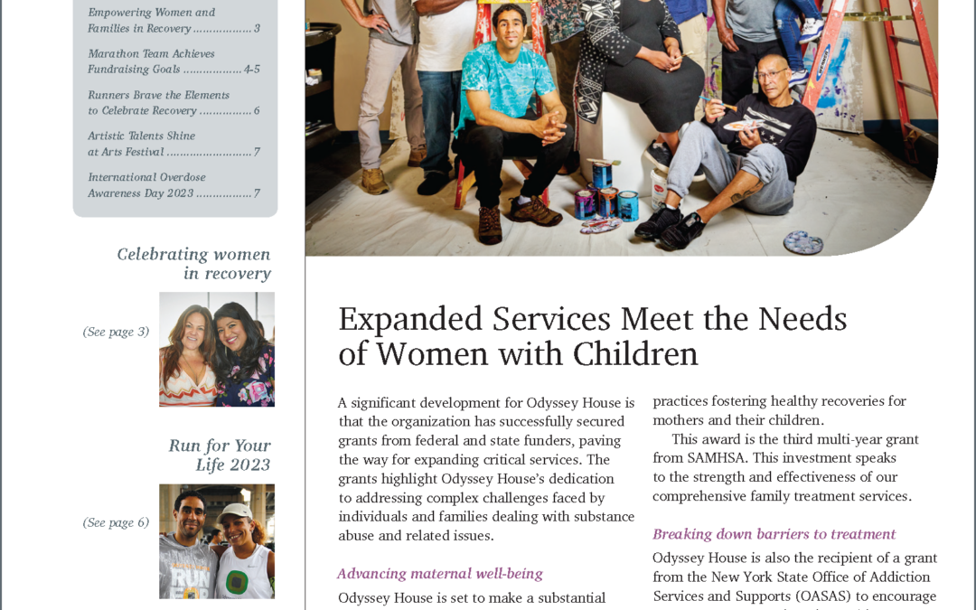 Check out our Fall 2023 newsletter