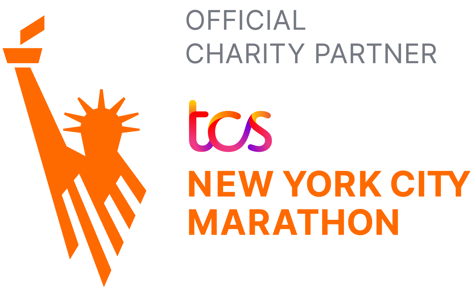 NYC Marathon charity partner logo