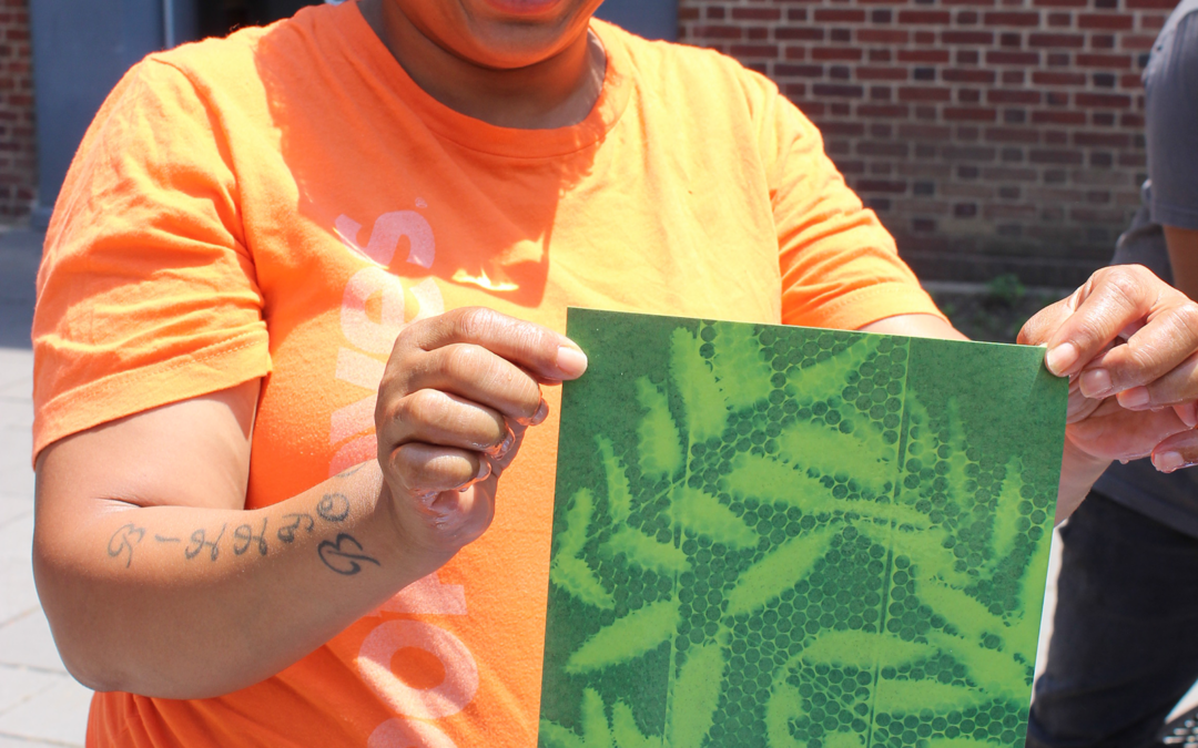 Exciting updates from the Odyssey House Art Project
