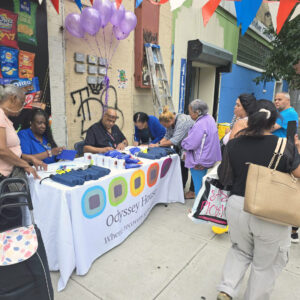 Naloxone training at the Odyssey House Recovery Center