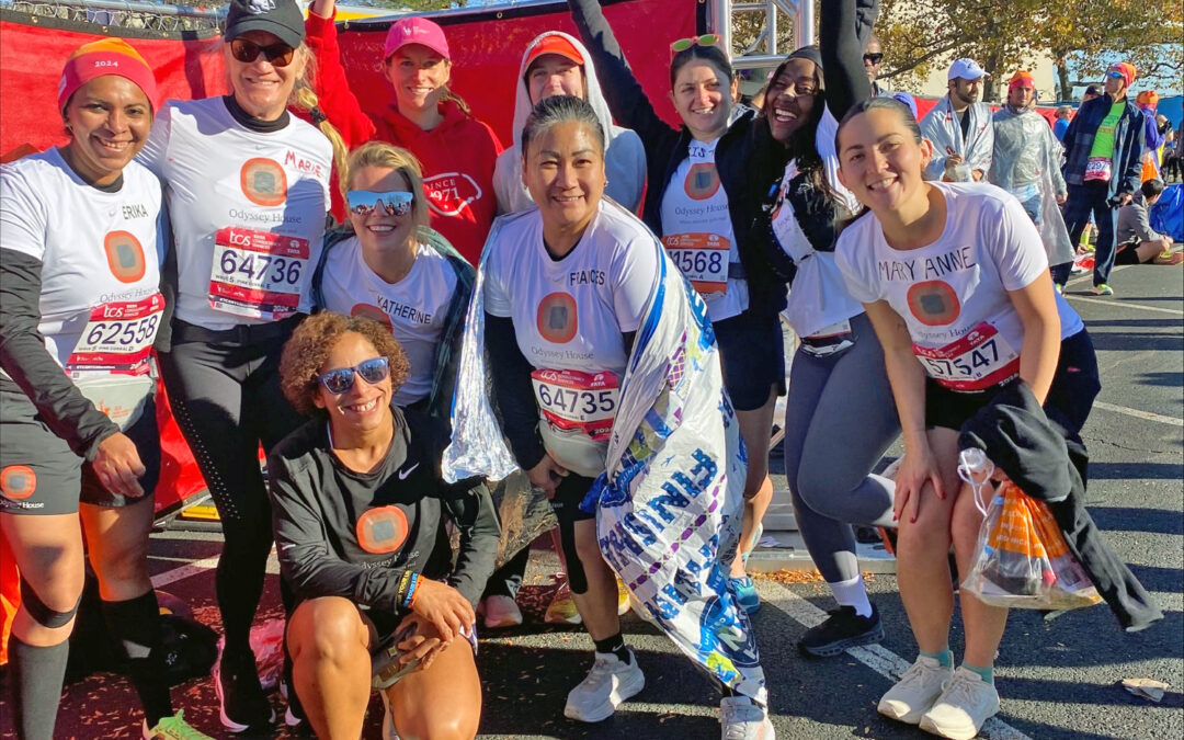 Run the 2025 NYC Marathon with Team Odyssey