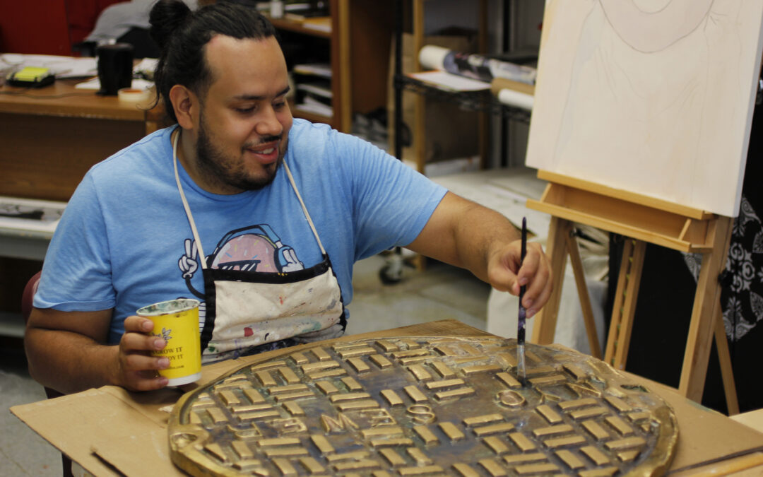 Odyssey House Artist Spotlight: Nelson B.