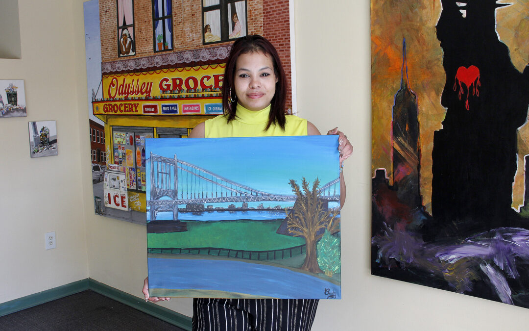 Odyssey House Artist Spotlight: Chantelle G.