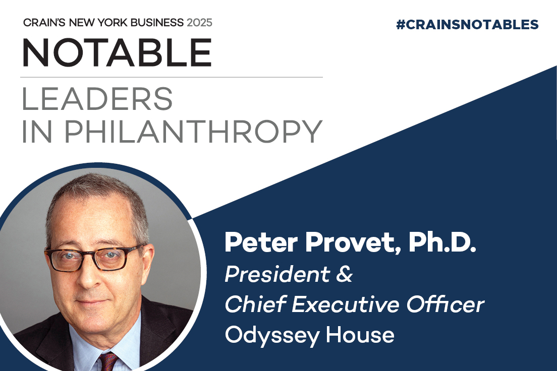 Dr. Peter Provet Notable Leaders in Philanthropy