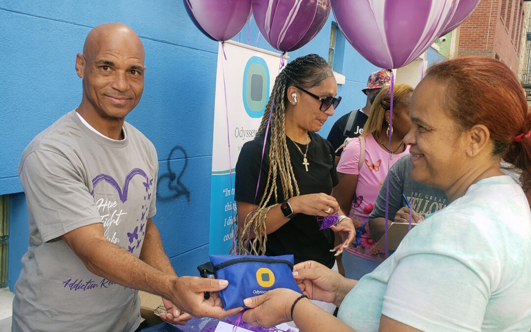 Training the community to reverse overdose