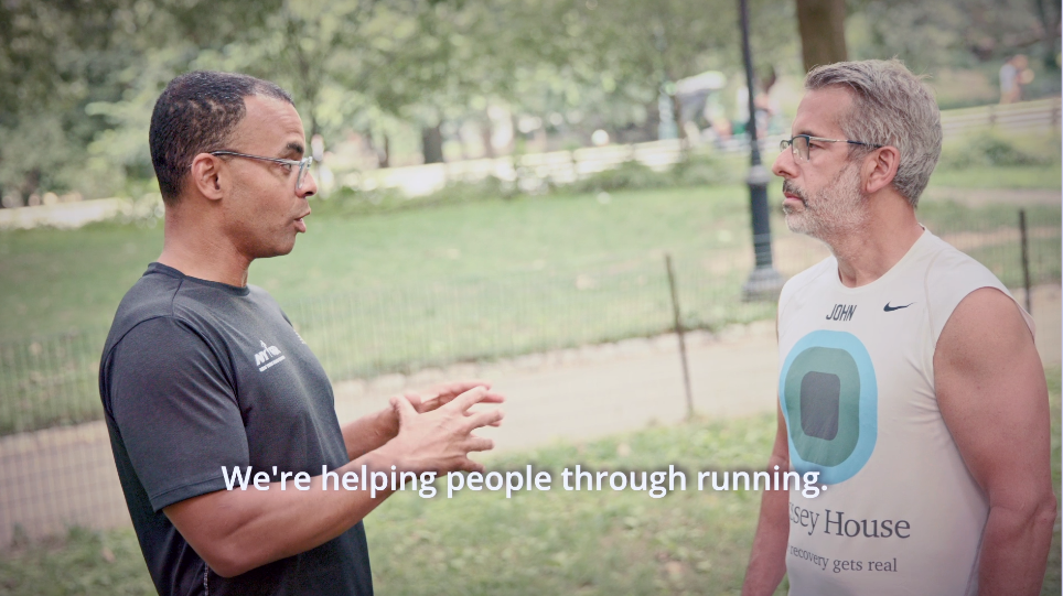NYRR's Rob Simmelkjaer & John Tavolacci