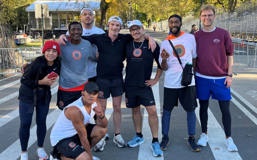 RFYL team in Central Park