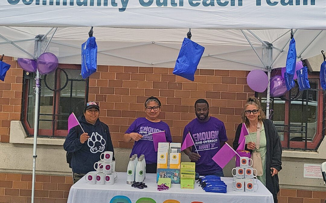 Harlem street outreach team