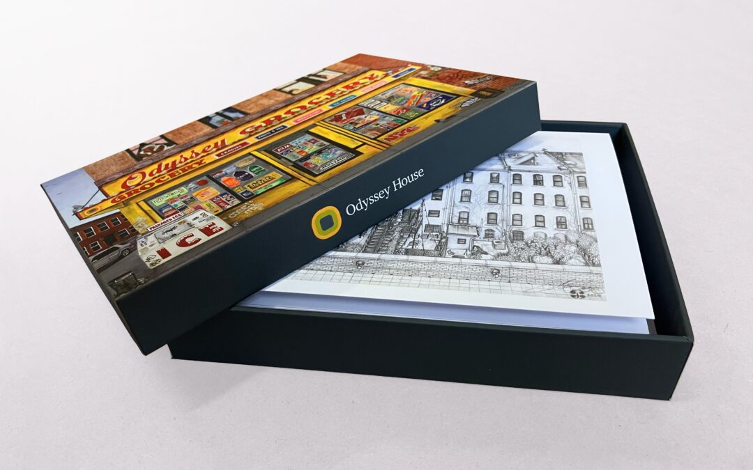 Art with purpose: Share hope through client-created cards