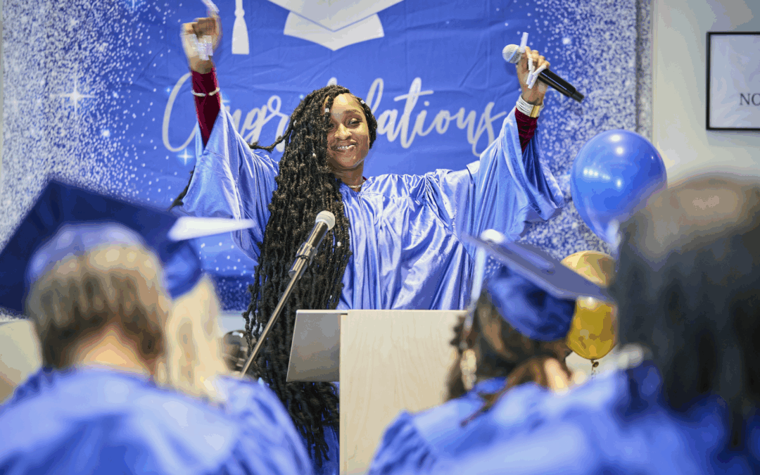 Celebrating new beginnings at Odyssey House