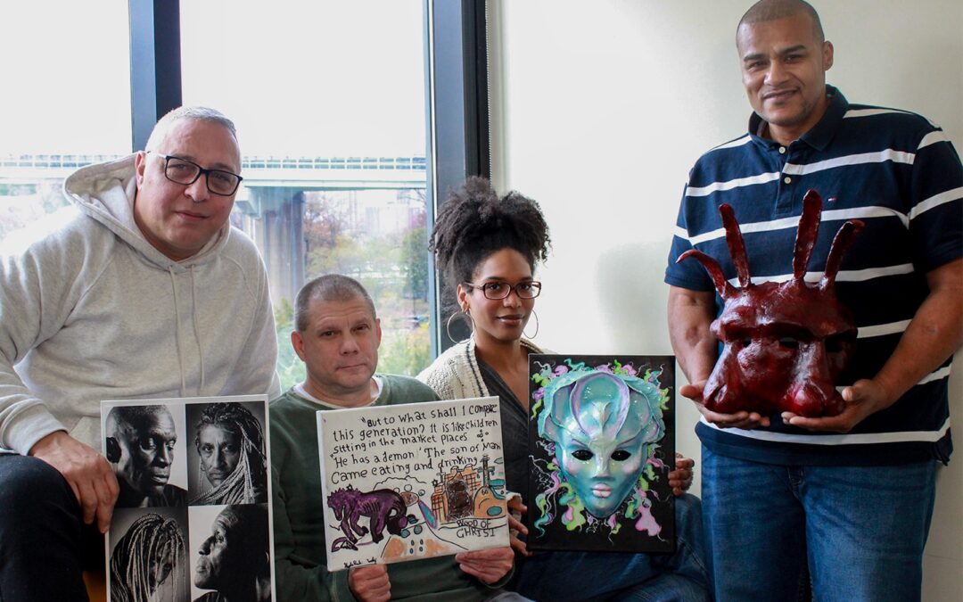 Odyssey House artists shine at Recovery Fine Arts Festival