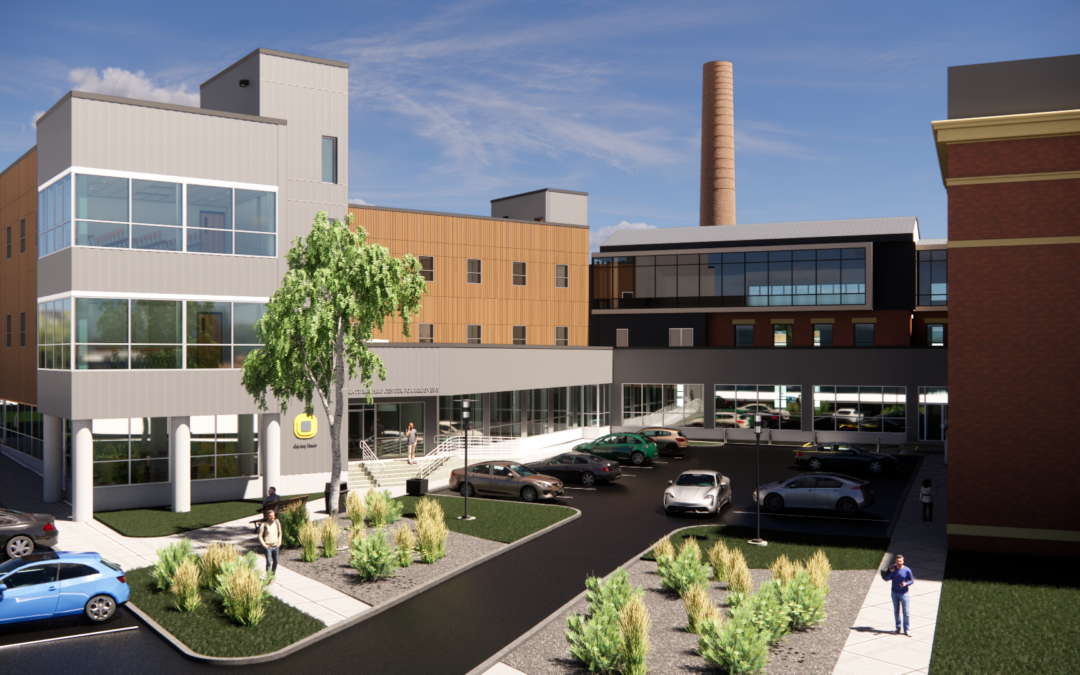 Architectural rendering of Kate Rothko Center for Recovery
