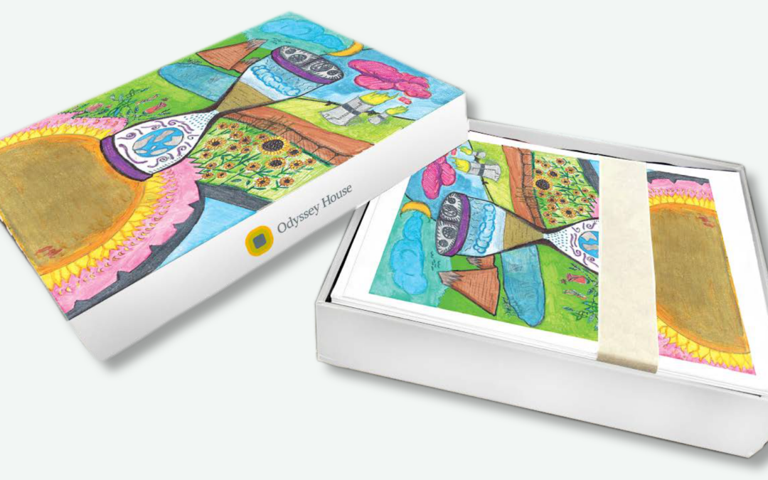 New Cards, Same Purpose: Share Hope Through Client-Created Art