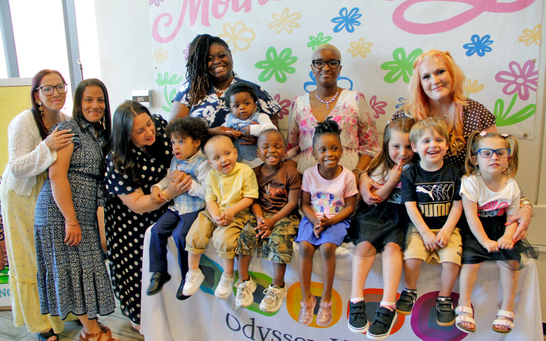 Celebrating mothers in recovery at our annual Mother’s Day breakfast